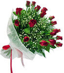  Mardin internetten çiçek satışı  11 adet kirmizi gül buketi sade ve hos sevenler