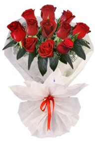 11 adet gül buketi  Mardin internetten çiçek siparişi  kirmizi gül