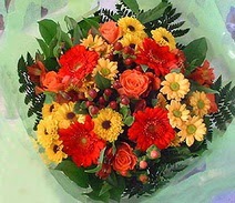  Mardin ucuz çiçek gönder  sade hos orta boy karisik demet çiçek 