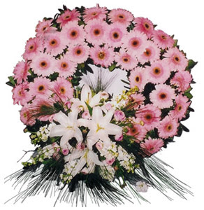 Cenaze çelengi cenaze çiçekleri  Mardin çiçek siparişi vermek 