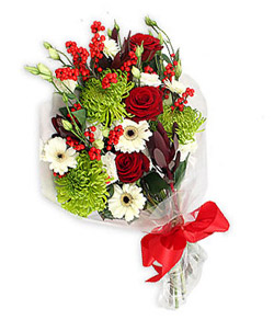 Karisik mevsim buketi çiçek tanzimi  Mardin internetten çiçek siparişi 