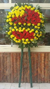 Cenaze çelengi çiçek modeli  Mardin çiçek mağazası , çiçekçi adresleri 