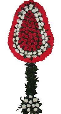 Çift katlı düğün nikah açılış çiçek modeli  Mardin çiçekçi mağazası 