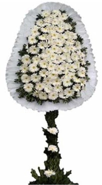 Tek katlı düğün nikah açılış çiçek modeli  Mardin çiçek siparişi sitesi 