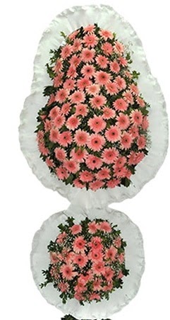 Çift katlı düğün nikah açılış çiçek modeli  Mardin online çiçek gönderme sipariş 