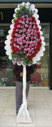 Tekli düğün nikah açılış çiçek modeli  Mardin çiçek satışı 